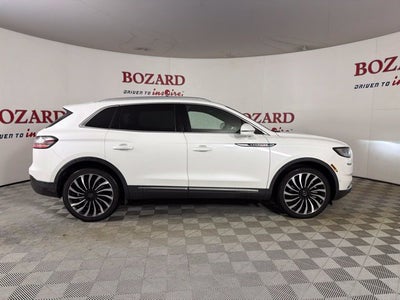 2022 Lincoln Nautilus Black Label