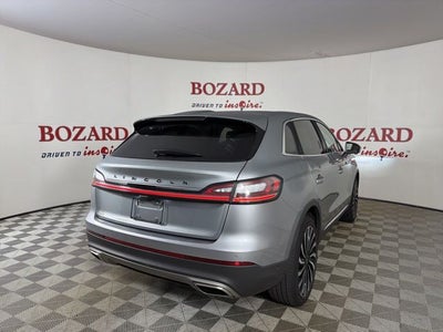 2023 Lincoln Nautilus Black Label