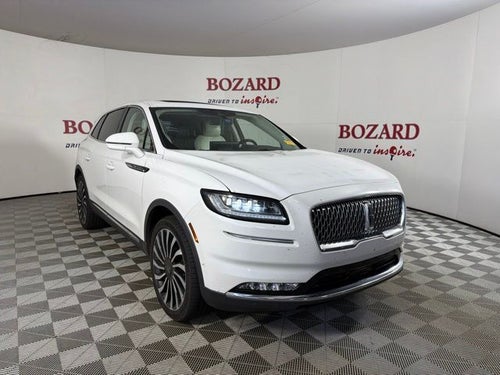 2023 Lincoln Nautilus Black Label