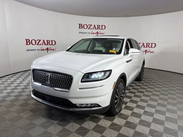 2023 Lincoln Nautilus Black Label