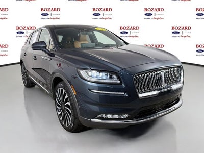 2022 Lincoln Nautilus Black Label