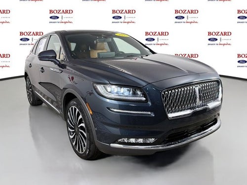 2022 Lincoln Nautilus Black Label
