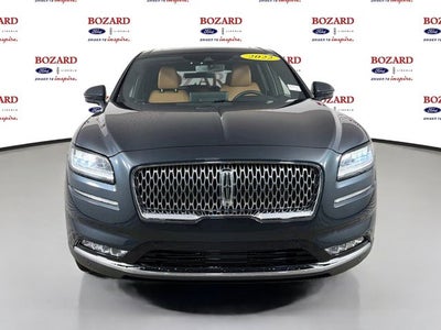 2022 Lincoln Nautilus Black Label