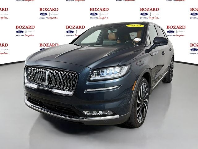 2022 Lincoln Nautilus Black Label
