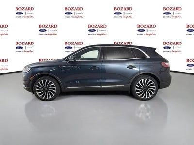 2022 Lincoln Nautilus Black Label