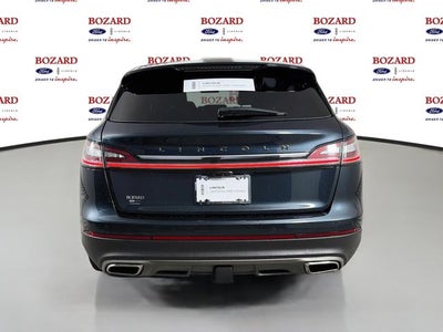 2022 Lincoln Nautilus Black Label