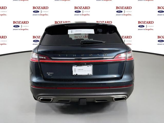 2022 Lincoln Nautilus Black Label