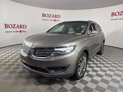 2016 Lincoln MKX Reserve