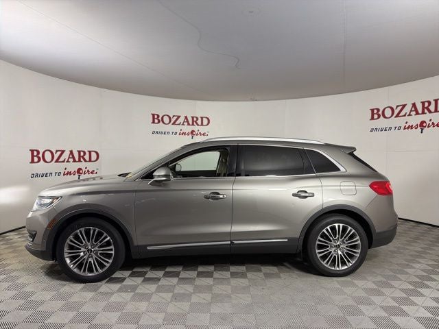 2016 Lincoln MKX Reserve