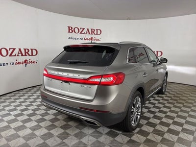 2016 Lincoln MKX Reserve