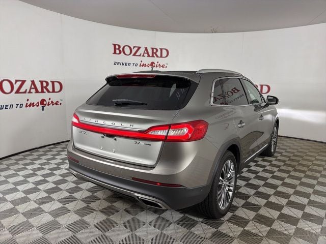 2016 Lincoln MKX Reserve
