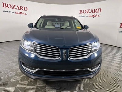 2016 Lincoln MKX Reserve