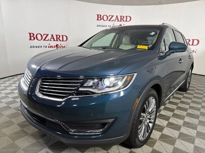 2016 Lincoln MKX Reserve