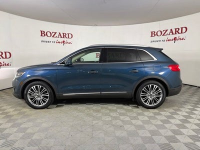 2016 Lincoln MKX Reserve