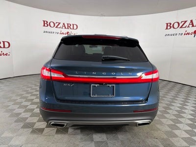 2016 Lincoln MKX Reserve