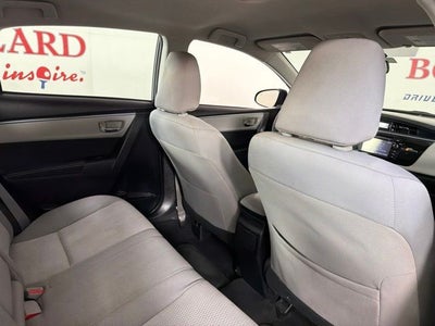 2015 Toyota Corolla LE Plus