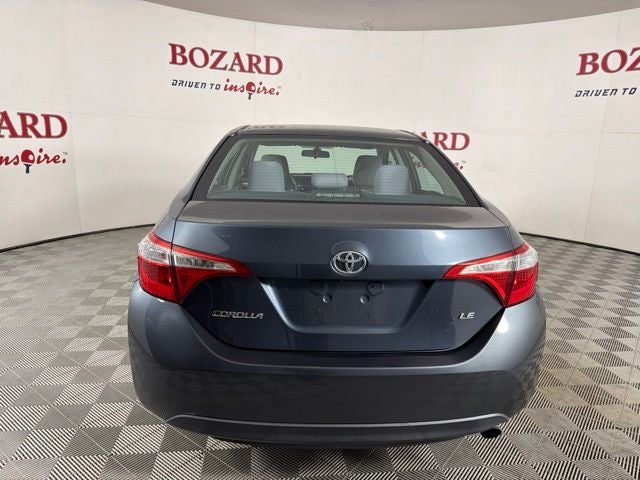 2015 Toyota Corolla LE Plus