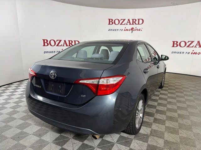 2015 Toyota Corolla LE Plus