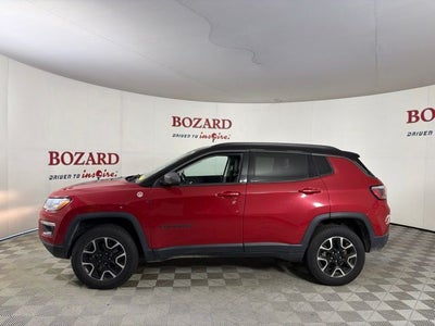 2020 Jeep Compass Trailhawk