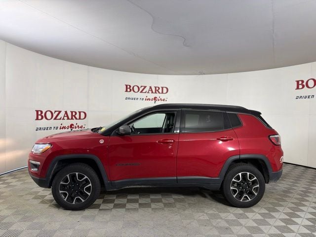2020 Jeep Compass Trailhawk
