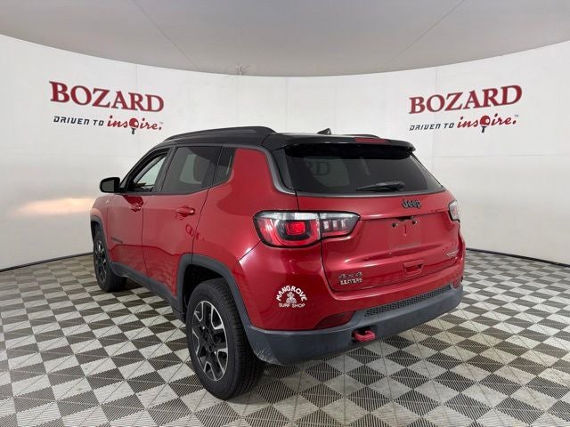 2020 Jeep Compass Trailhawk
