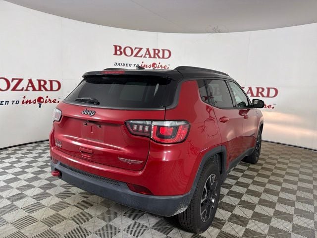 2020 Jeep Compass Trailhawk