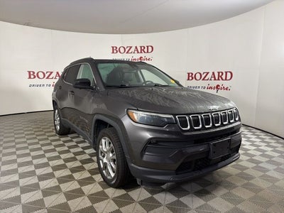 2022 Jeep Compass Latitude Lux