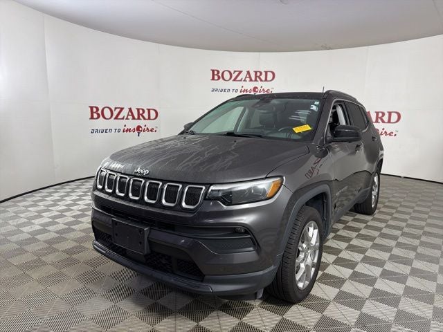 2022 Jeep Compass Latitude Lux