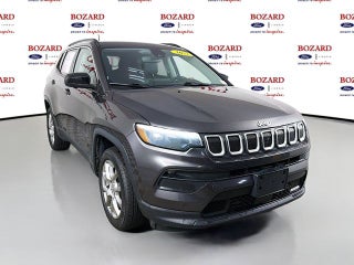 2022 Jeep Compass Latitude Lux