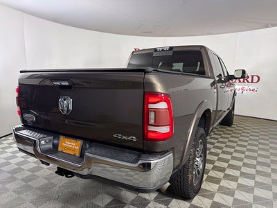 2020 RAM 3500 Laramie Longhorn