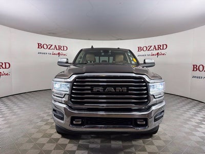 2020 RAM 3500 Laramie Longhorn