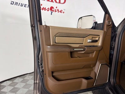 2020 RAM 3500 Laramie Longhorn