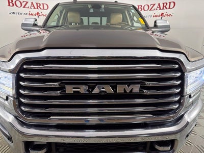 2020 RAM 3500 Laramie Longhorn