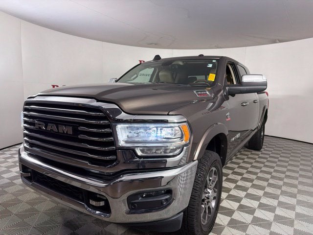 2020 RAM 3500 Laramie Longhorn