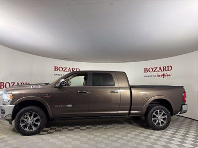2020 RAM 3500 Laramie Longhorn