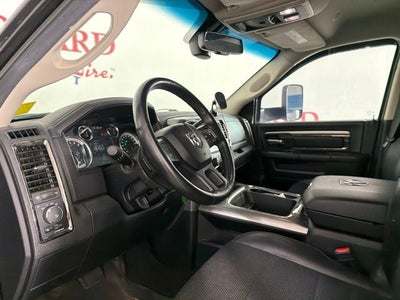 2018 RAM 2500 Big Horn
