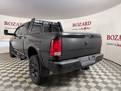 2018 RAM 2500 Big Horn