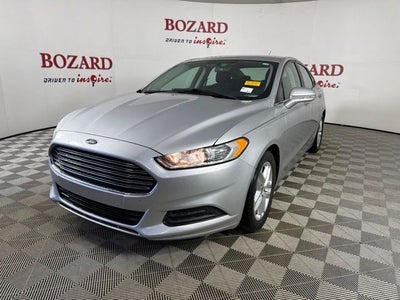 2016 Ford Fusion SE