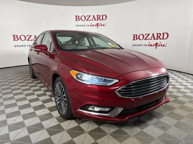 2017 Ford Fusion SE