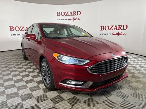 2017 Ford Fusion SE