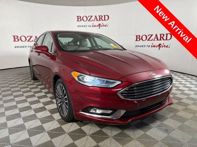 2017 Ford Fusion SE