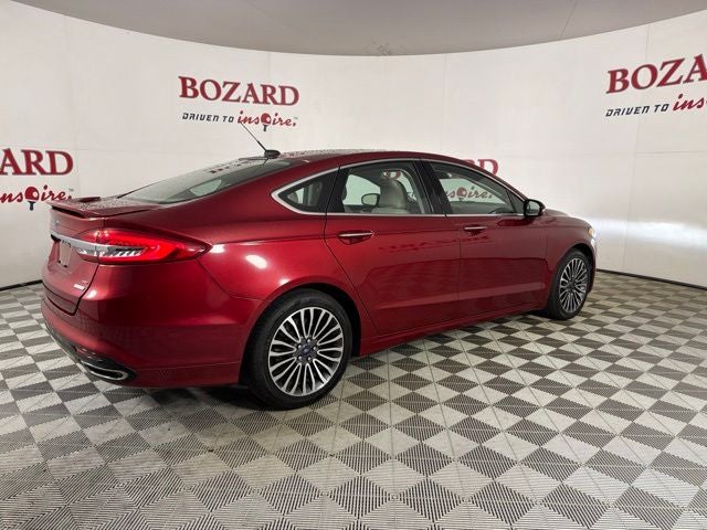2017 Ford Fusion SE
