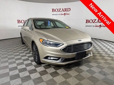 2017 Ford Fusion Titanium