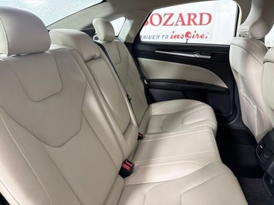2017 Ford Fusion Titanium