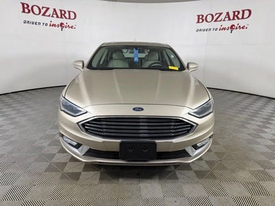2017 Ford Fusion Titanium