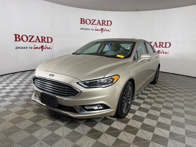 2017 Ford Fusion Titanium