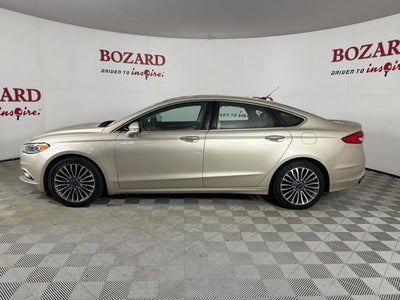 2017 Ford Fusion Titanium