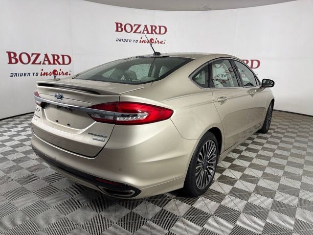 2017 Ford Fusion Titanium