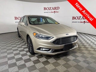 2017 Ford Fusion Titanium
