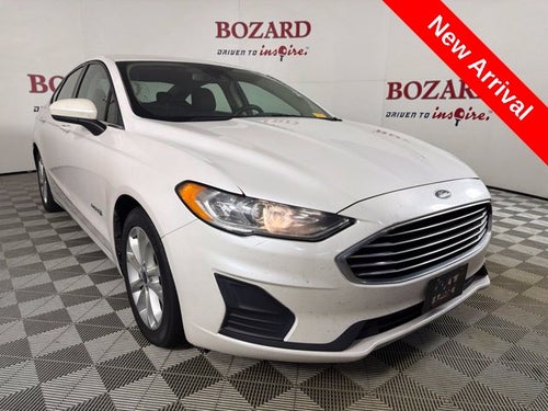 2019 Ford Fusion Hybrid SE